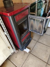 poêle à bois en fonte