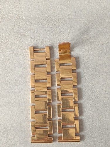Bracelet montre 18k massif or - 18k,