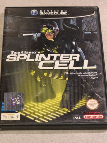 Splinter cell nintendo - splinter,