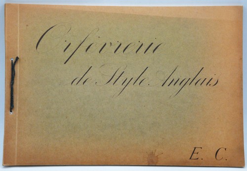 Ancien album catalogue