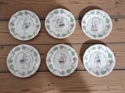 Série assiettes de - série,