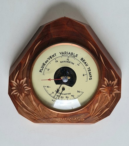 Baromètre thermomètre - baromètre, /