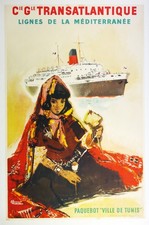 Albert brenet 1950 - brenet, poster