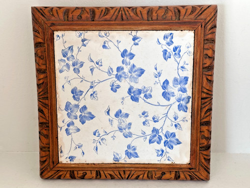 Dessous plat ancien 27x27 - dessous, de