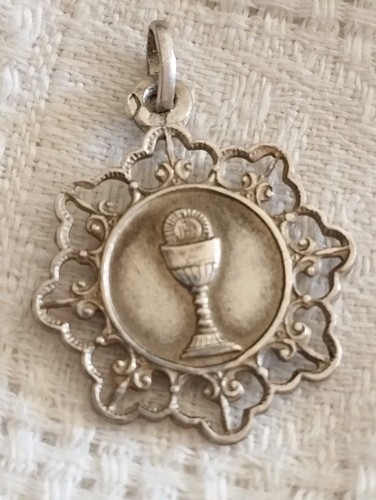 Médaille ancienne argent - médaille,