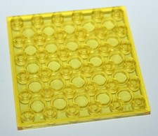 Lego Espace TrYellow Plate 6x6