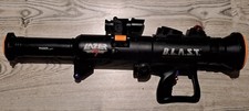 Bazooka Canon Blast Lazer Tag Jeu electronique vintage Tiger electronics 1996