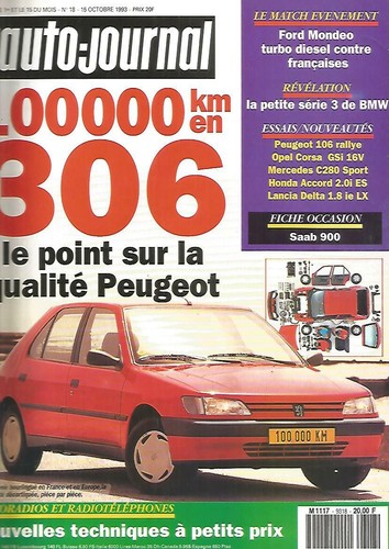 Auto journal 306 - la, /