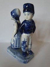  Delft Figurine en porcelaine