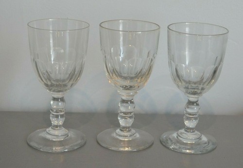 Verres vin blanc cristal - 3,