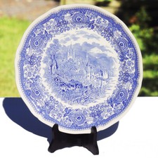 Plat rond ancien 31.5 cm Villeroy & Boch modèle Burgenland