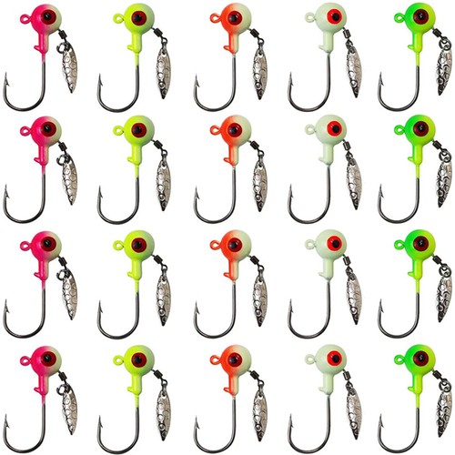 20pcs underspin fishing - 20pcs,