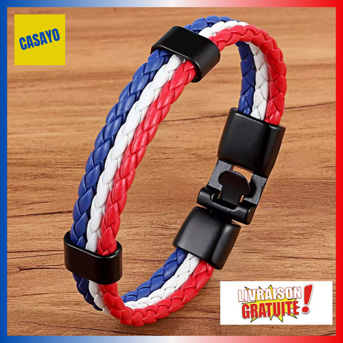 Bracelet homme drapeau - homme,