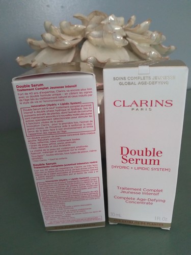 Clarins double serum - clarins,