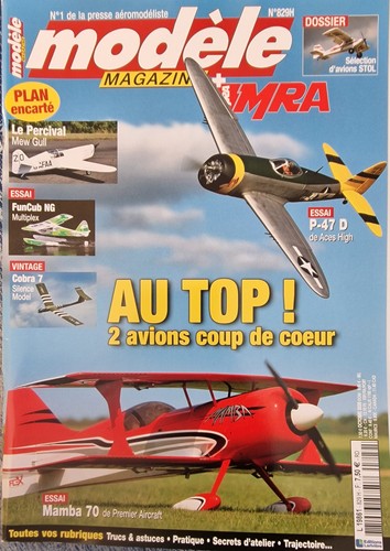 Modèle magazine 829 top - au,
