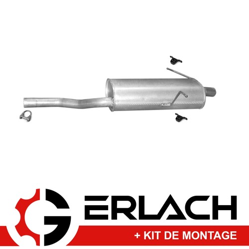 Silencieux arriere pour bmw - silencieux,
