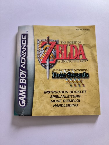 Notice gameboy gba - the, legend