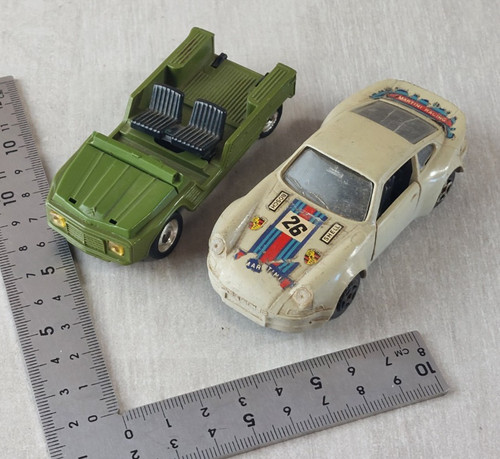 Lot voitures dyane 6 - de,
