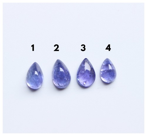 Cabochon vrac poli poire - cabochon,