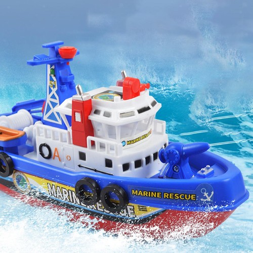 Bateau pompiers électrique - de,