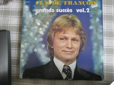 CLAUDE FRANCOIS - GRANDS SUCCES - VOLUME 2- DISQUE VINYLE 33 TOURS