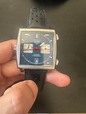 montre tag heuer calibre 11 édition Steve Mcqueen