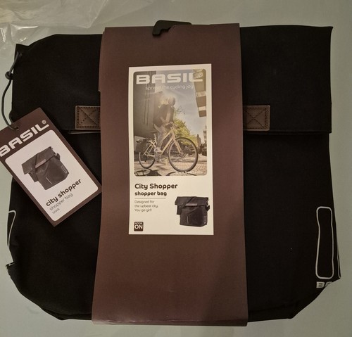 Basil city shopper sacoche - basil, –