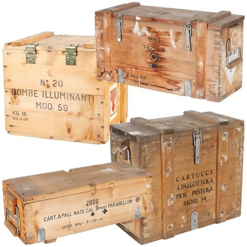Caisse bois italienne - caisse,