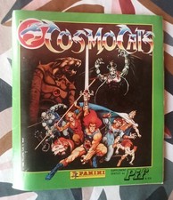 ALBUM PANINI  COSMOCATS AVEC 4