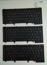 Lot de 3 claviers pieces detachées pour ordinateur portable non testés