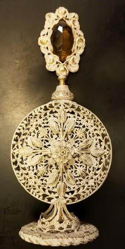 French ormolu perfume - ormolu, antique