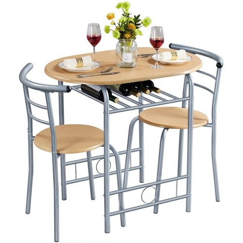 Ensemble table chaises - table, et