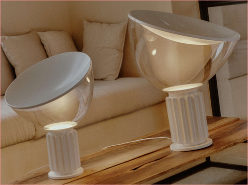 Flos taccia led - flos, lampe