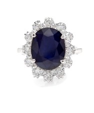 ♛ “MARGUERITE” BAGUE DE