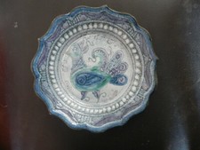 ASSIETTE A DECOR D OISEAU