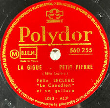 Félix Leclerc : La gigue