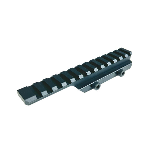 Cantilever riser scope mount - scope,