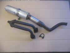 Ligne d'échappement avec silencieux DEVIL pour Yamaha 750 XTZ - 3LD