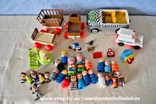 Lot Fisher Price Vintage +