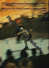 Les IXes Jeux Olympiques d'Hiver a' Innsbruck. The IXth Olympic Winter Games