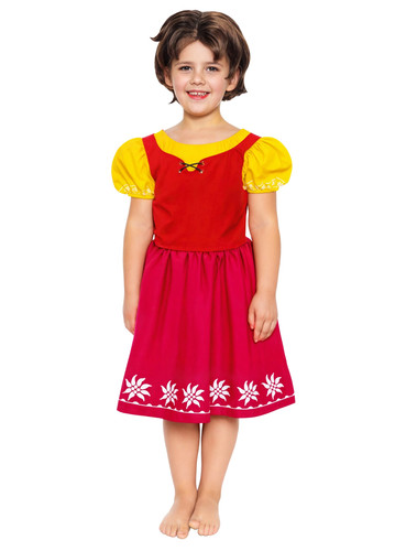 Déguisement enfant heidi - d'enfant,
