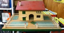 Ferme bois type starlux - ferme, en