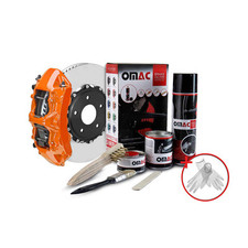 Kit de Peinture Pour Étrier de Frein Universel Orangé
