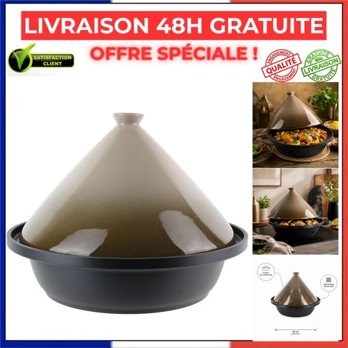 Tajine fonte aluminium cm - d'aluminium,