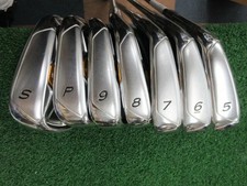 ◼️7pcs◼️ TaylorMade R11 Iron Set 5-9,Pw,Sw Shaft MOTORE TM65i Flex R Regular