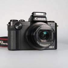 Canon Powershot G5X Digital