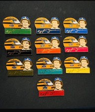 10 Pin’s F1 Ayrton Senna
