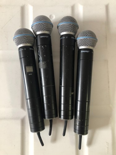 Shure uhf u4d microphones - uhf,