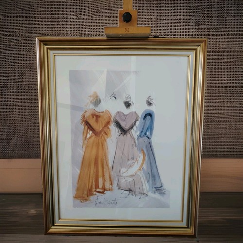 Superbe aquarelle les - superbe,