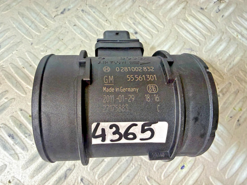 Debimetre air opel zafira - debimetre, b
